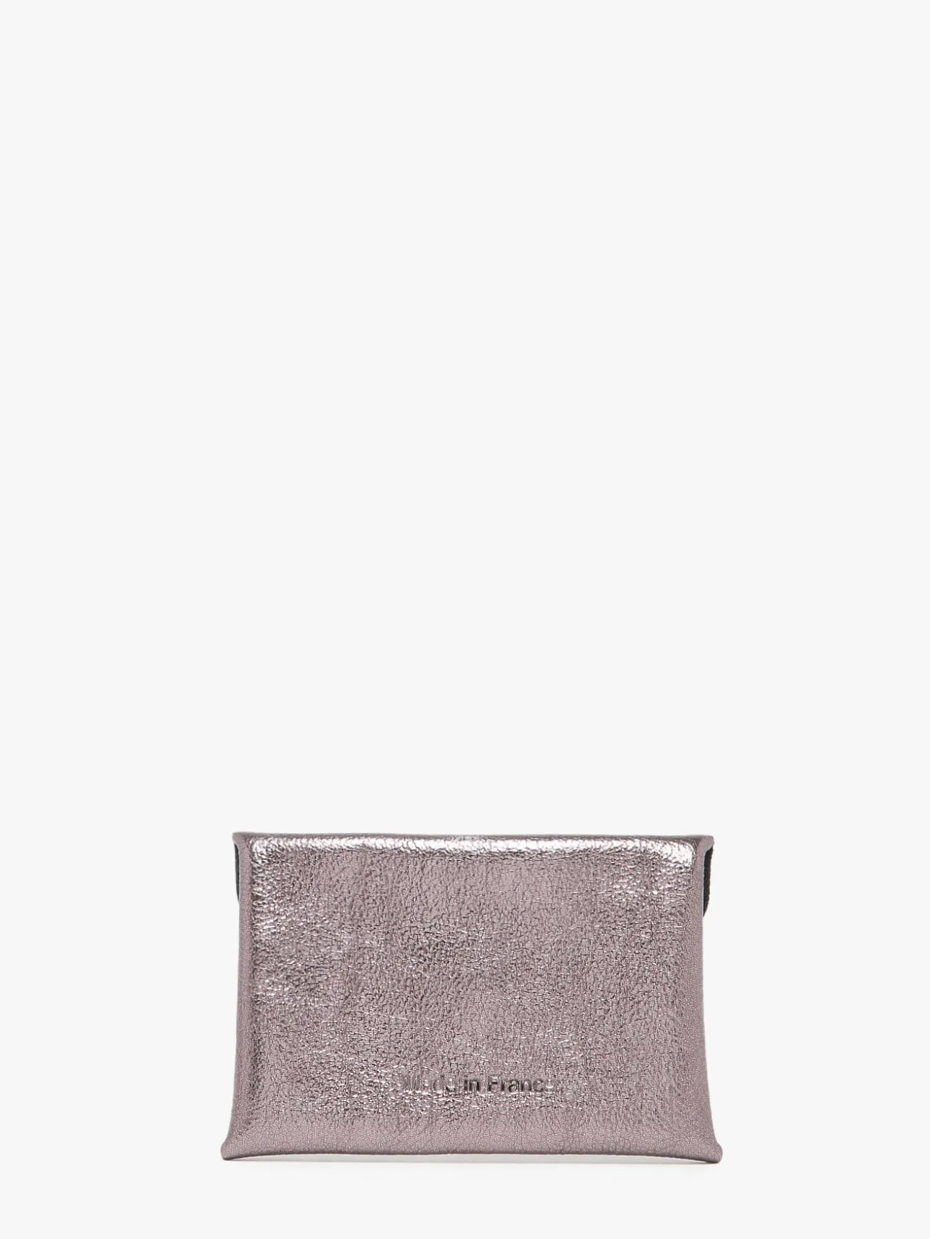 Porte-cartes Etincelle irisée cuir ETRIER