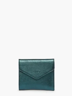 Porte-cartes Etincelle Irisée cuir ETRIER