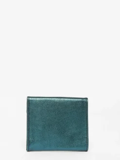 Porte-cartes Etincelle Irisée cuir ETRIER