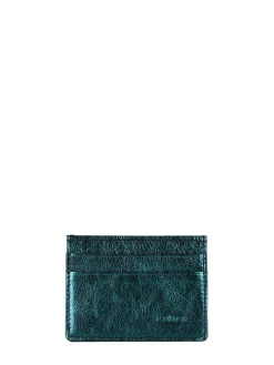 Porte-cartes Etincelle Irisée cuir ETRIER