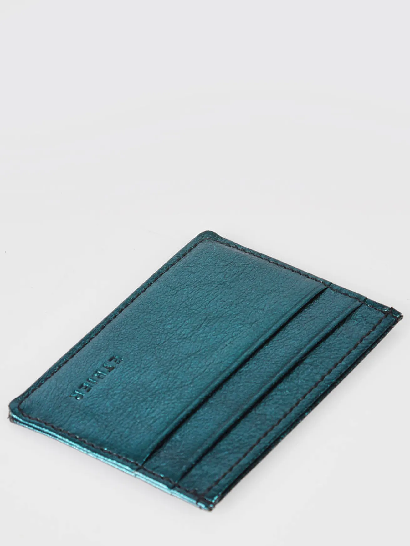 Porte-cartes Etincelle Irisée cuir ETRIER