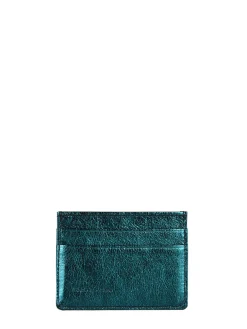 Porte-cartes Etincelle Irisée cuir ETRIER