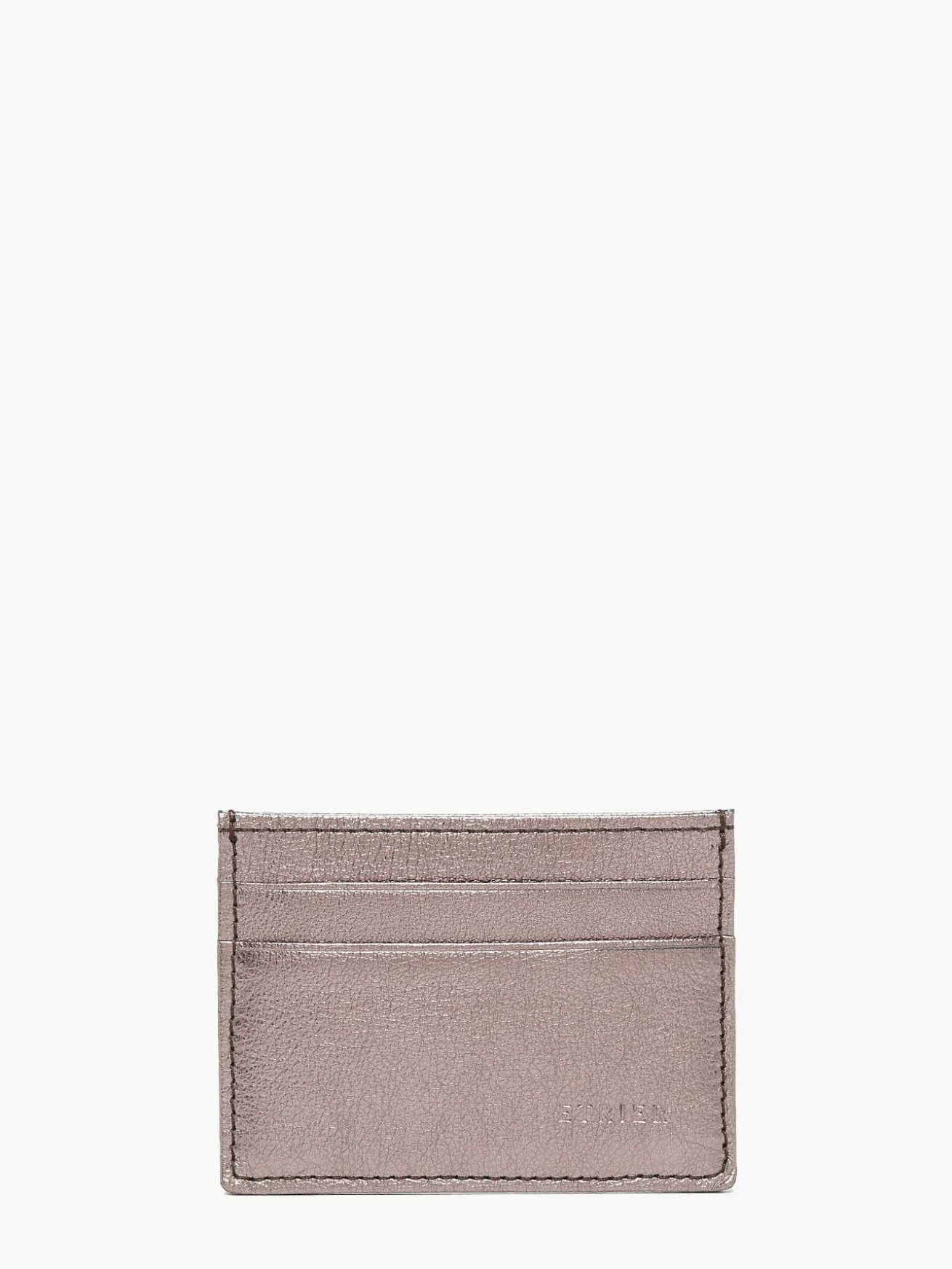 Porte-cartes Etincelle Irisée cuir ETRIER