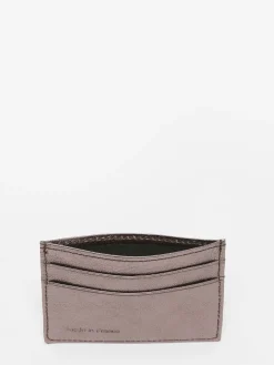 Porte-cartes Etincelle Irisée cuir ETRIER