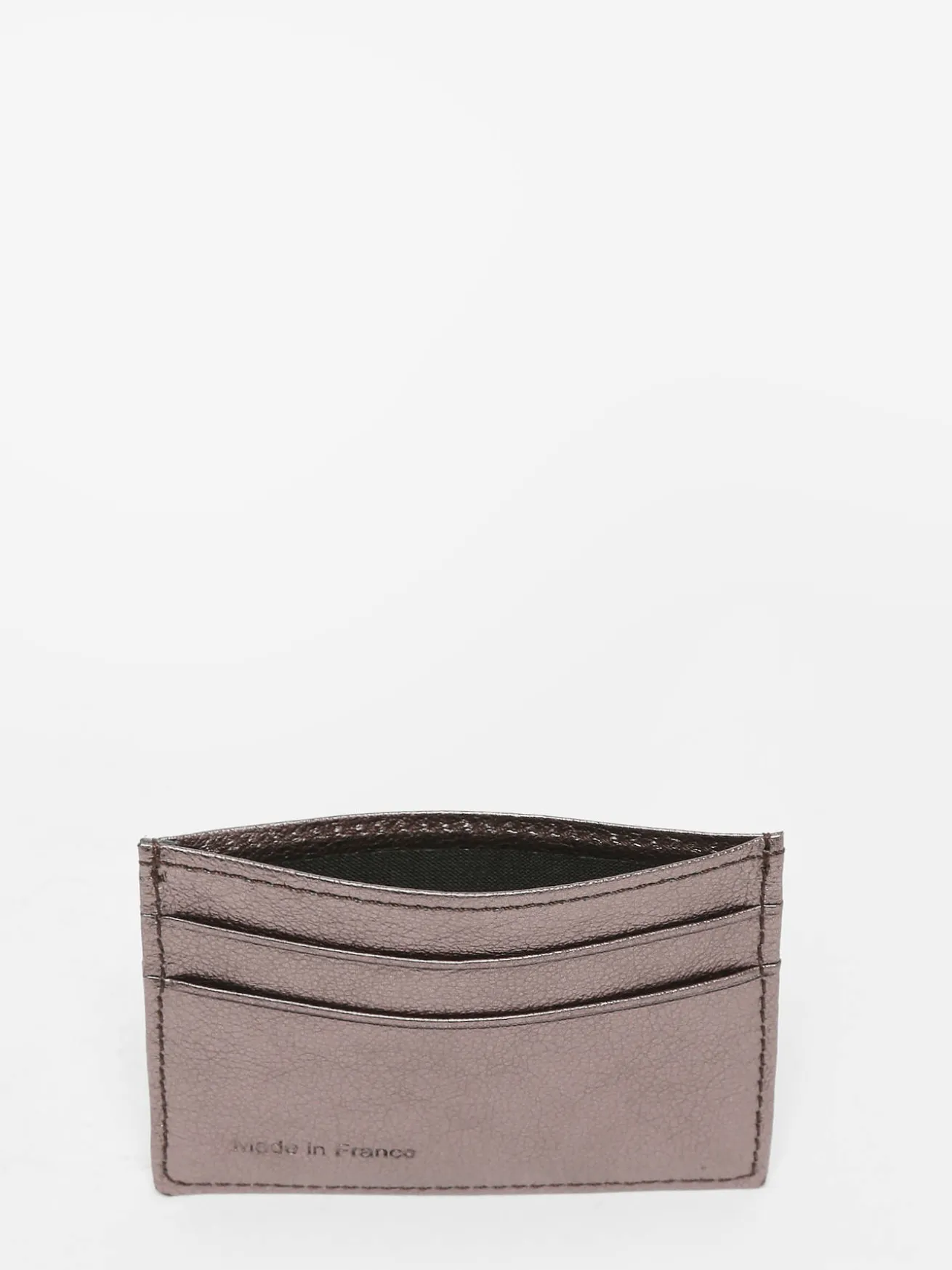 Porte-cartes Etincelle Irisée cuir ETRIER