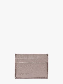 Porte-cartes Etincelle Irisée cuir ETRIER