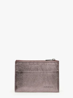 Porte-cartes Etincelle irisée cuir ETRIER