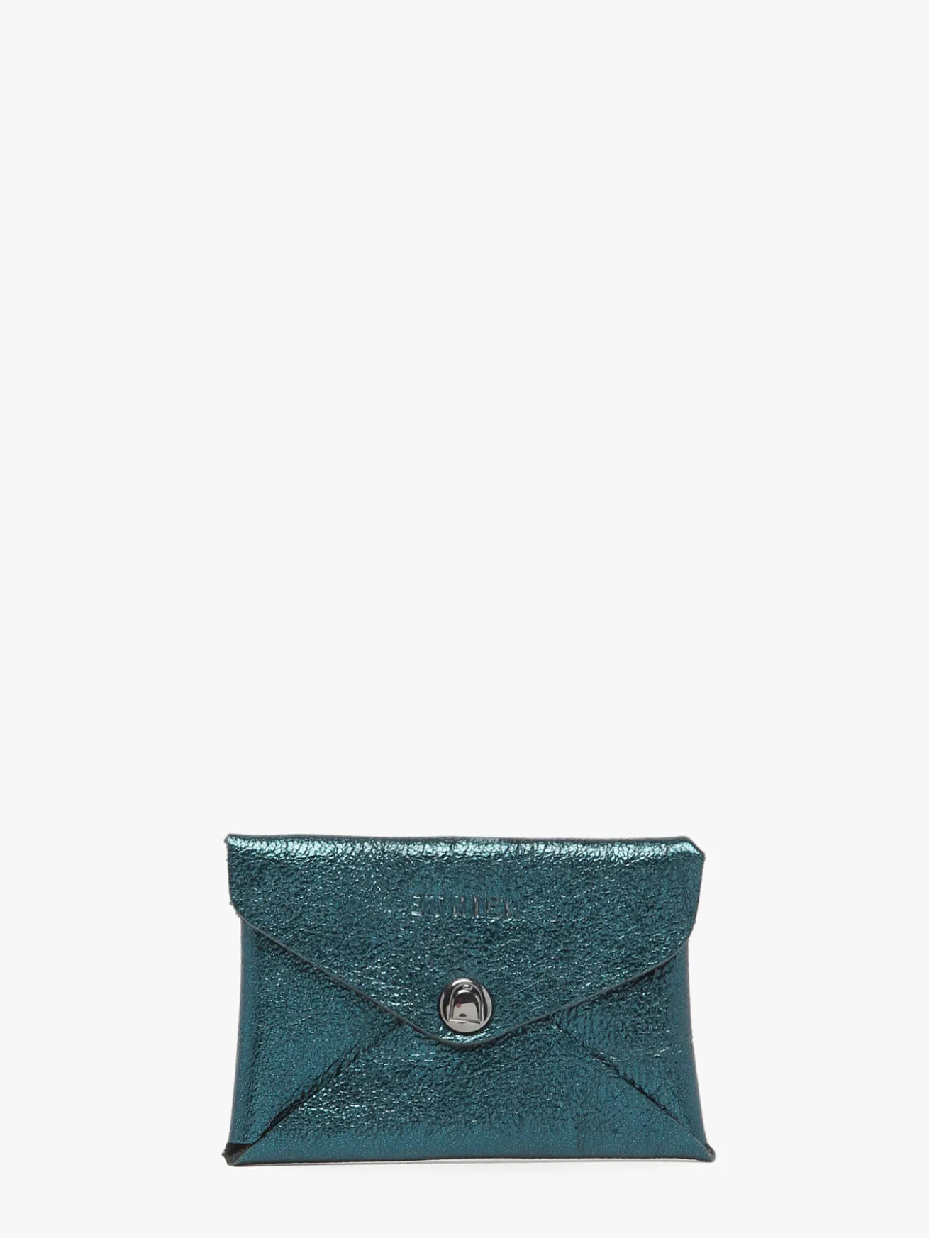 Porte-cartes Etincelle irisée cuir ETRIER