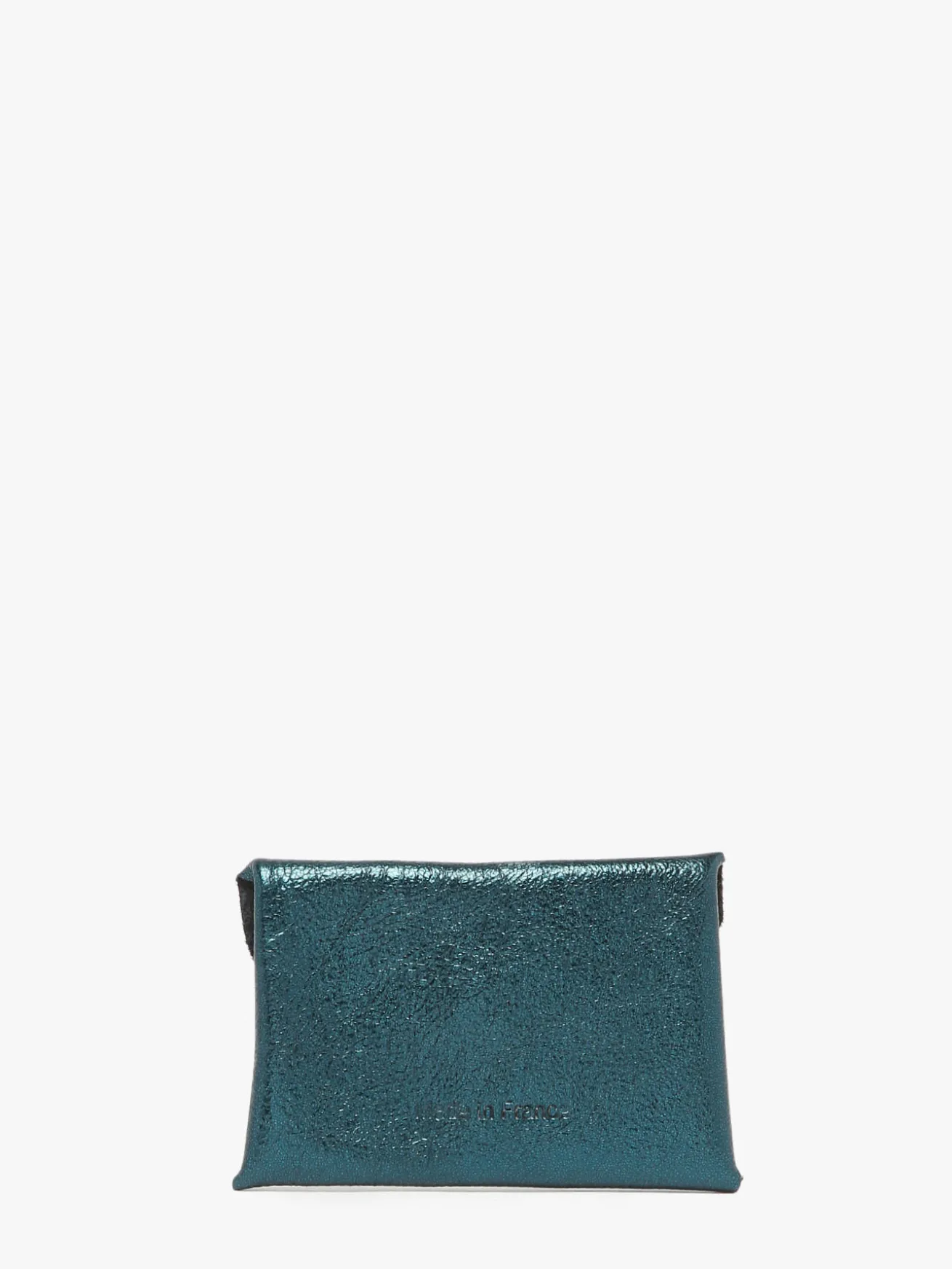 Porte-cartes Etincelle irisée cuir ETRIER