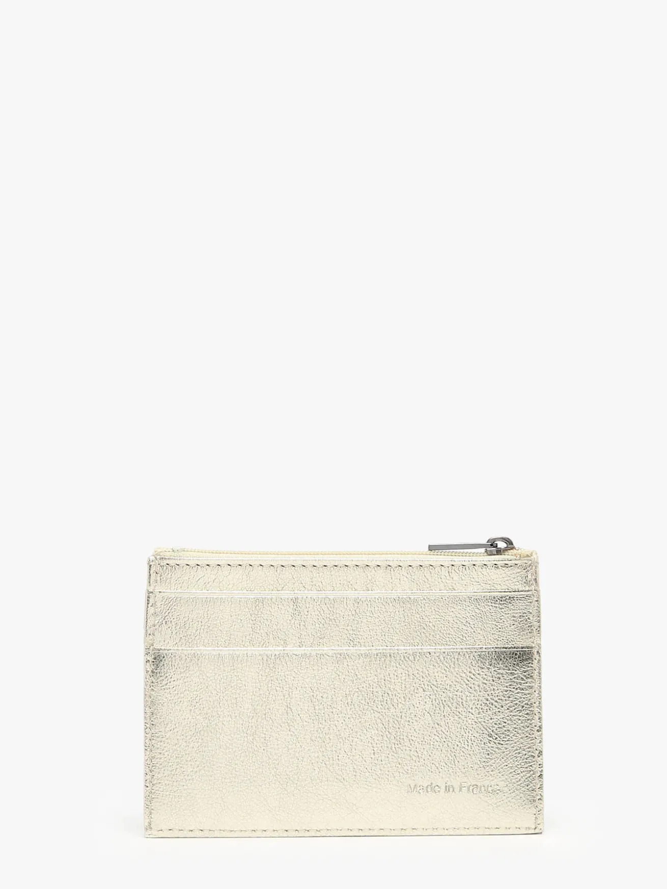Porte-cartes Etincelle irisée cuir ETRIER
