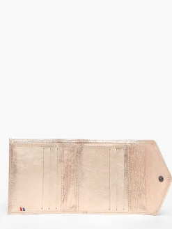 Porte-cartes Etincelle Irisée cuir ETRIER