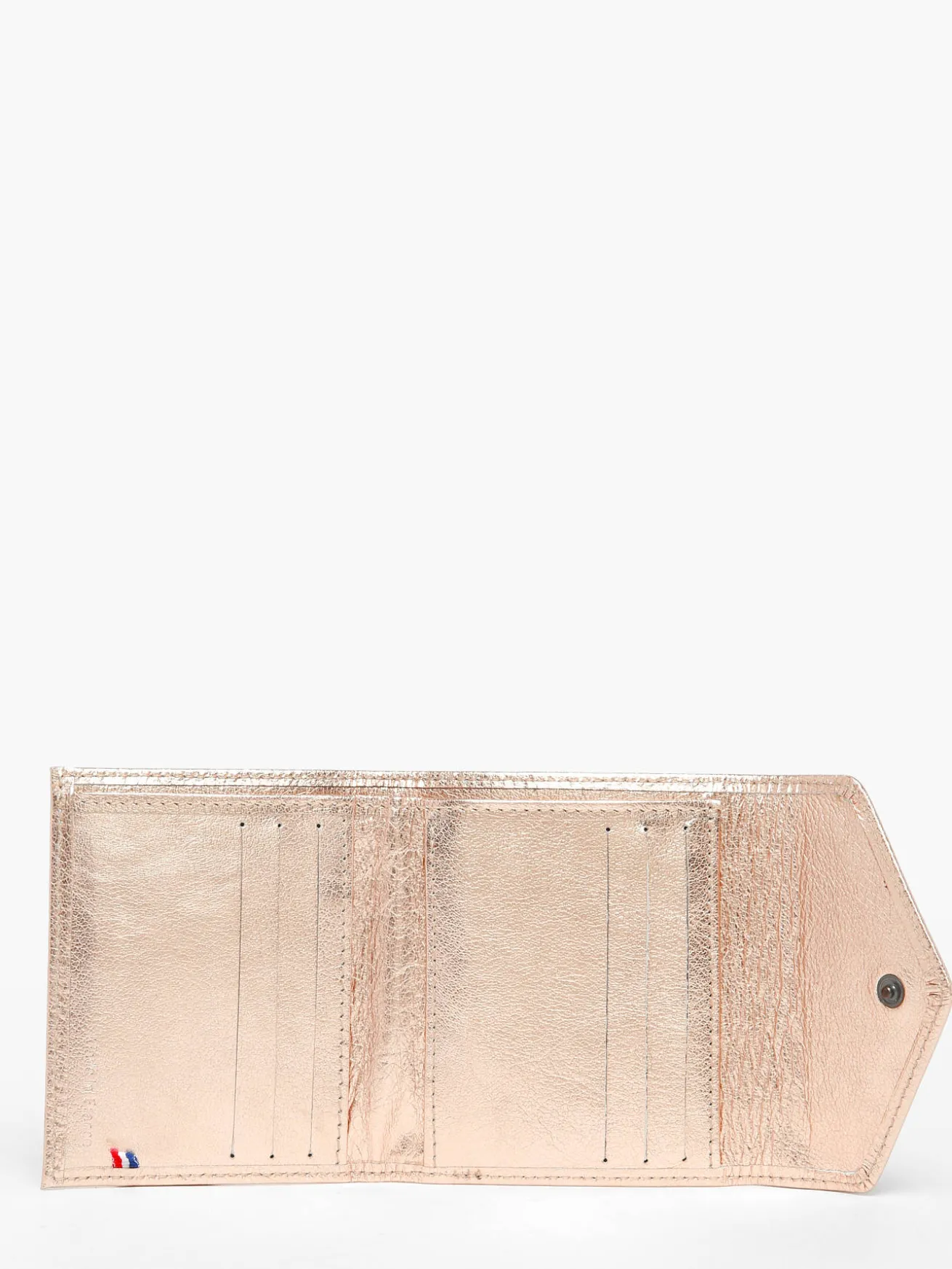 Porte-cartes Etincelle Irisée cuir ETRIER