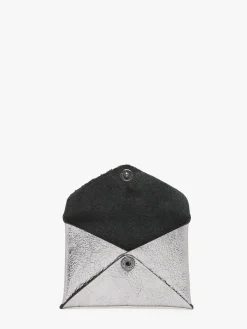 Porte-cartes Etincelle irisée cuir ETRIER