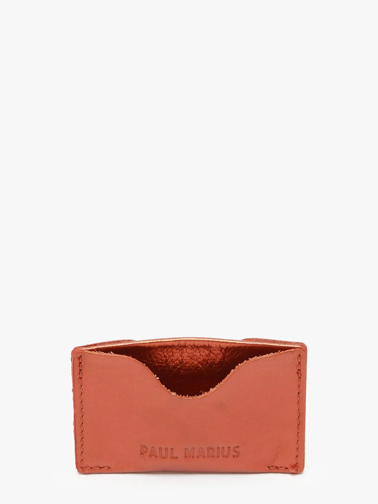 Porte-cartes Gabin Ginger cuir PAUL MARIUS