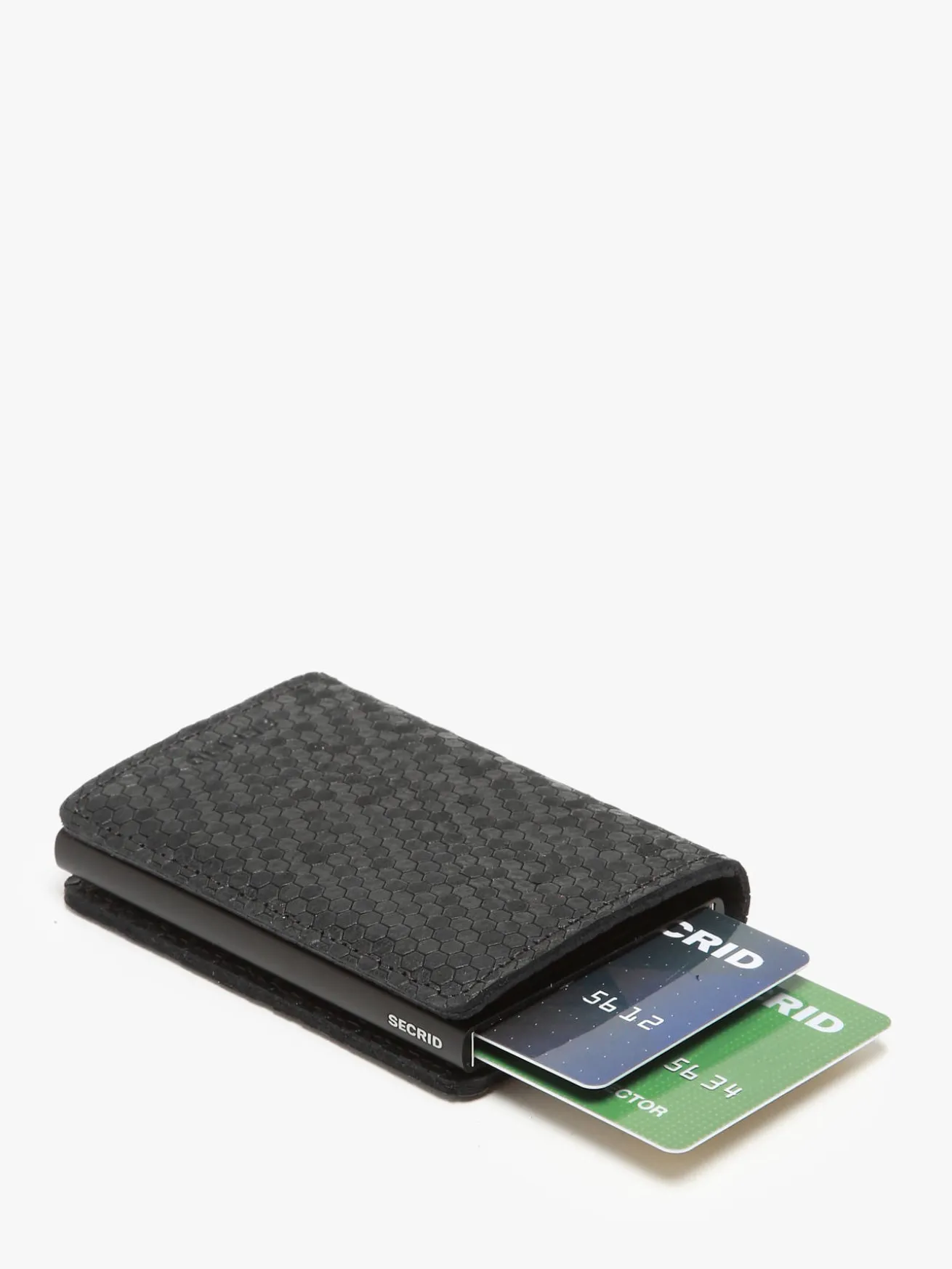 Porte-cartes Hexagon cuir SECRID