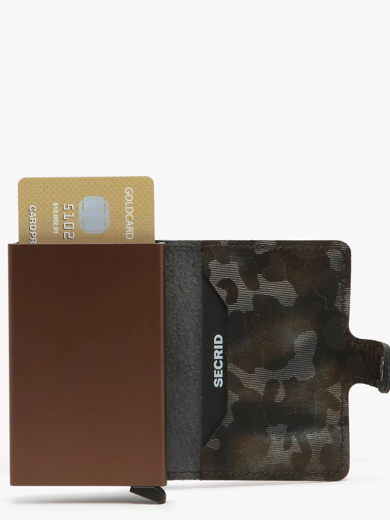 Porte-cartes Jungle cuir SECRID