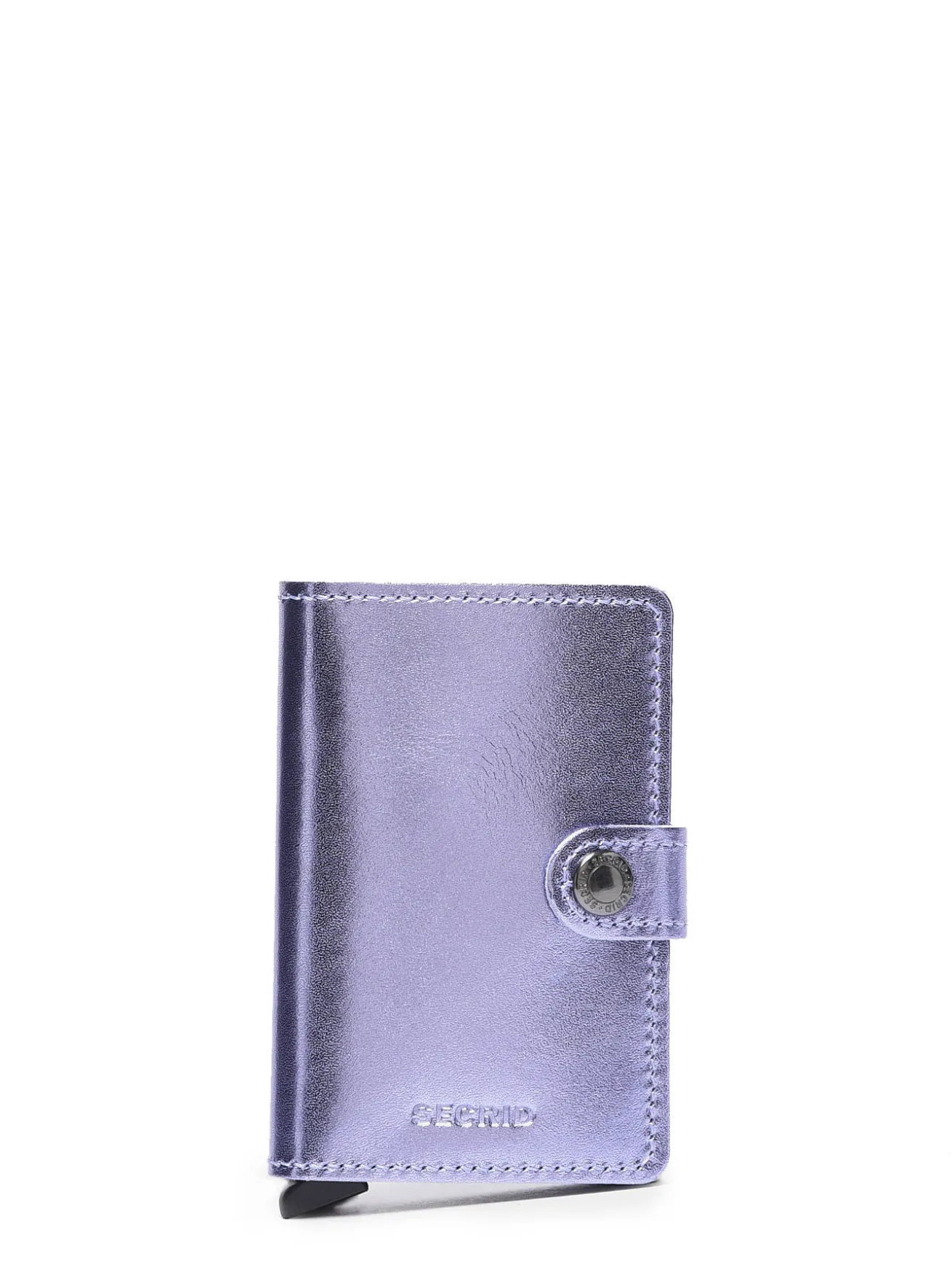 Porte-cartes Metallic cuir SECRID