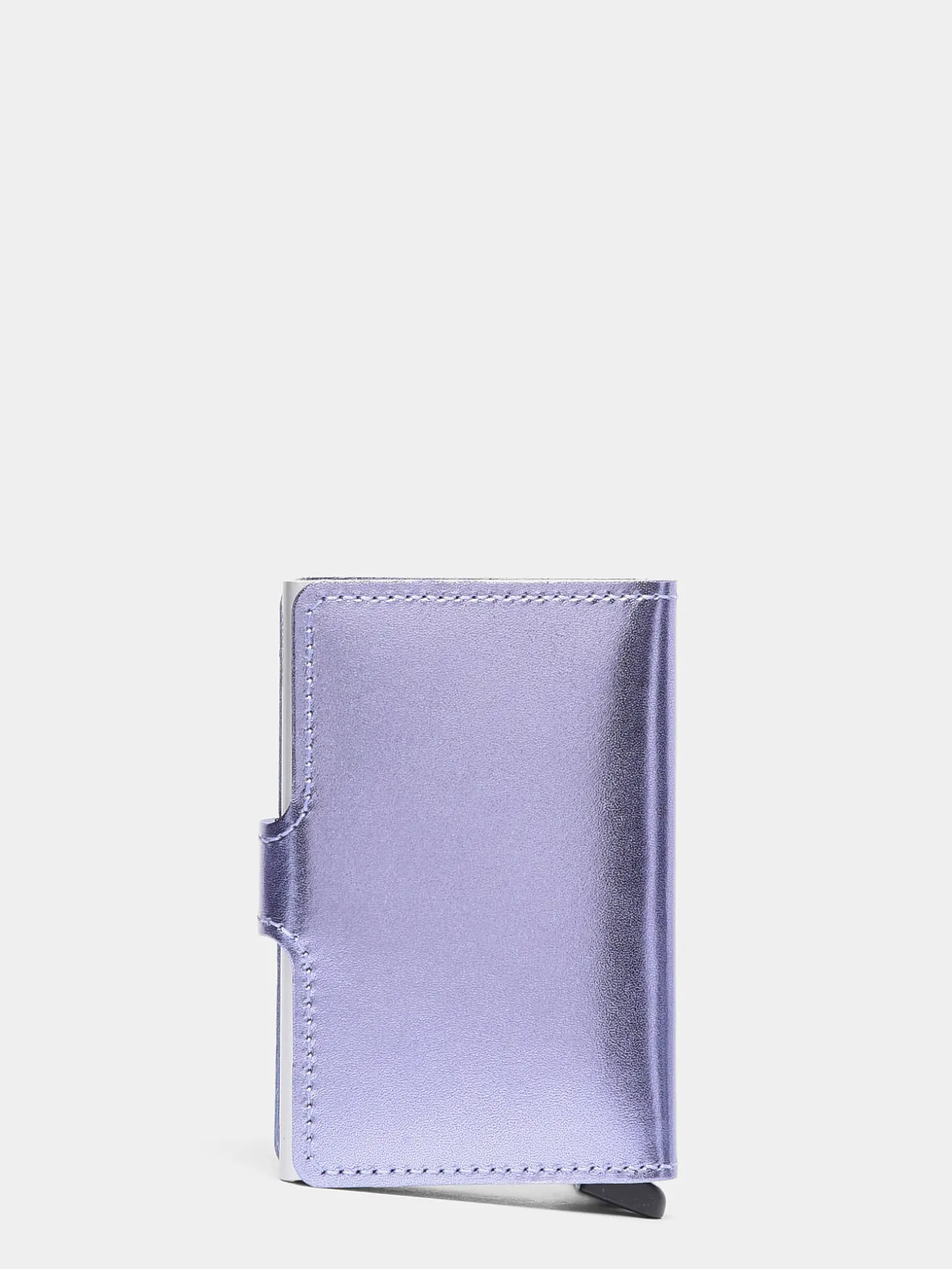 Porte-cartes Metallic cuir SECRID