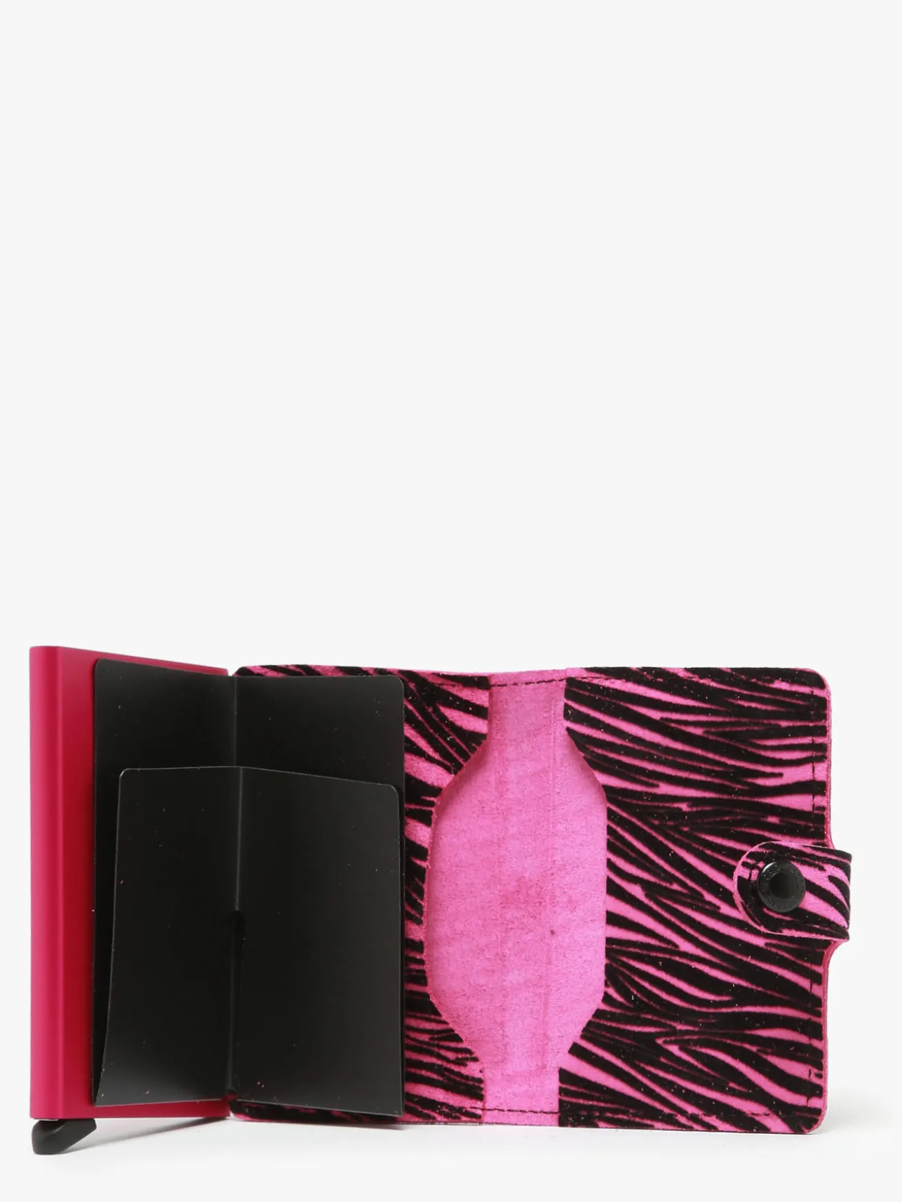 Porte-cartes Mini Zébra cuir SECRID