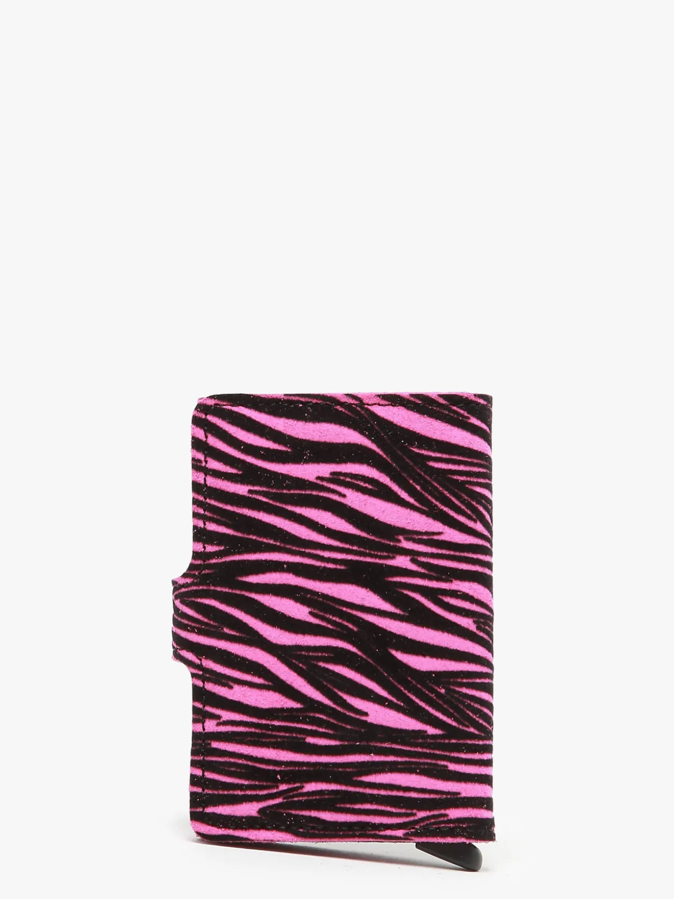 Porte-cartes Mini Zébra cuir SECRID