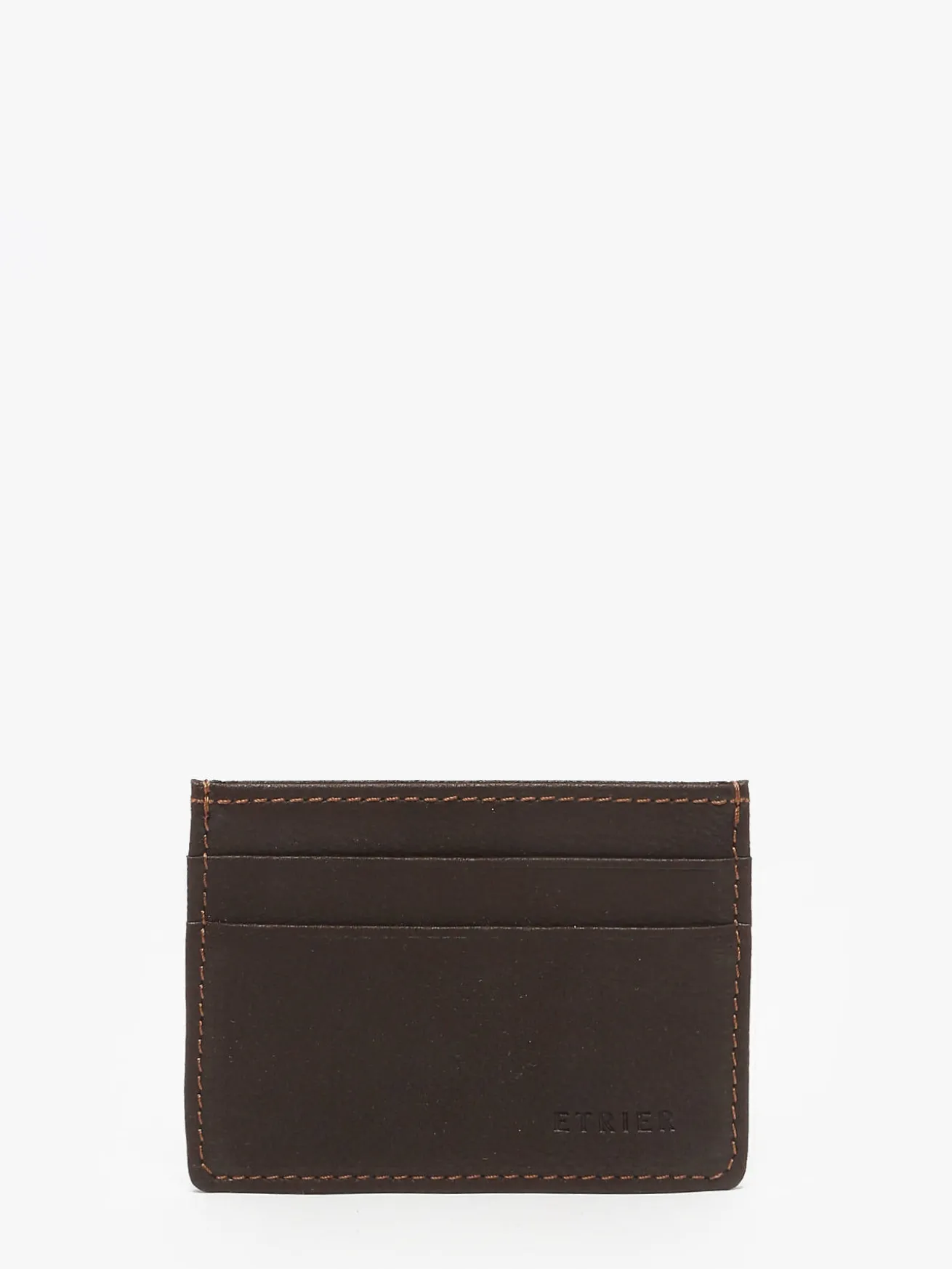 Porte-cartes Oil cuir ETRIER