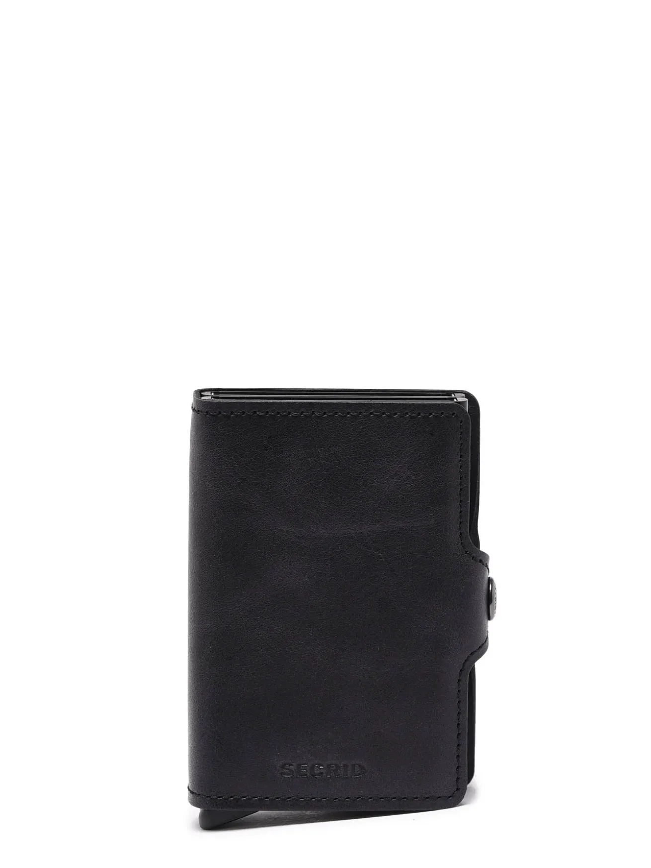 Porte-cartes Twin 2 compartiments cuir SECRID