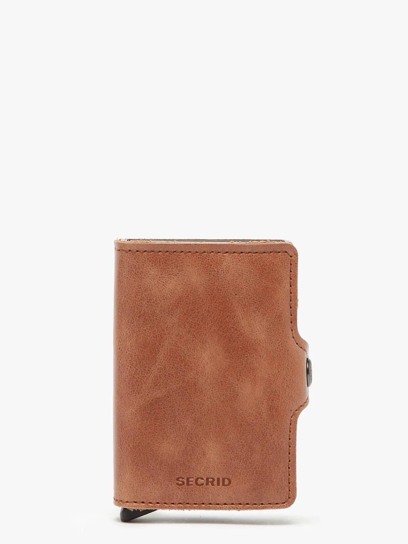 Porte-cartes Twin 2 compartiments cuir SECRID