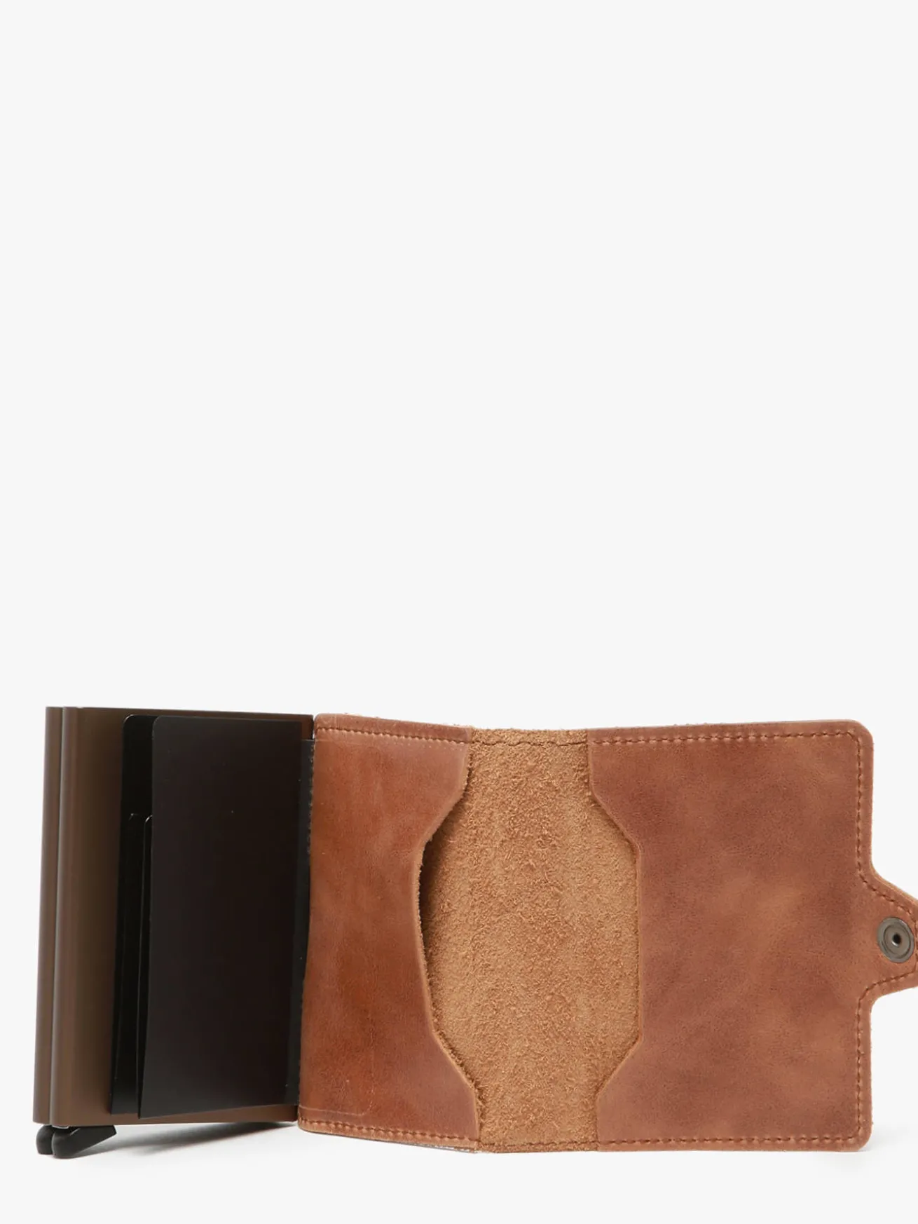 Porte-cartes Twin 2 compartiments cuir SECRID