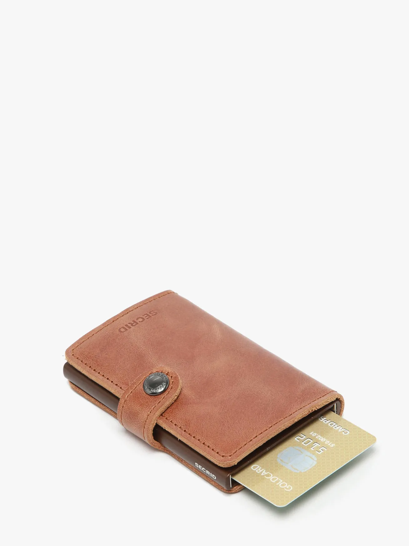Porte-cartes Vintage cuir SECRID