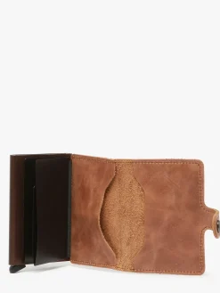 Porte-cartes Vintage cuir SECRID