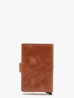 Porte-cartes Vintage cuir SECRID