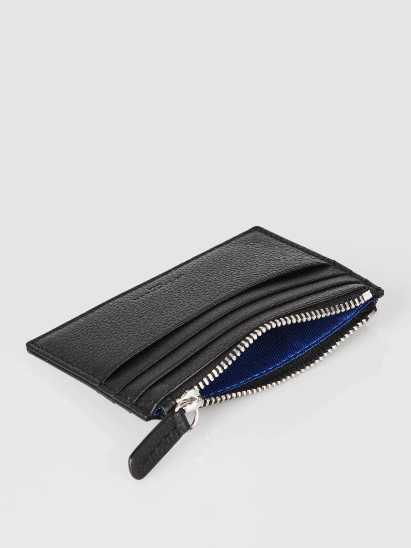 Porte-cartes zippé Charles cuir LE TANNEUR