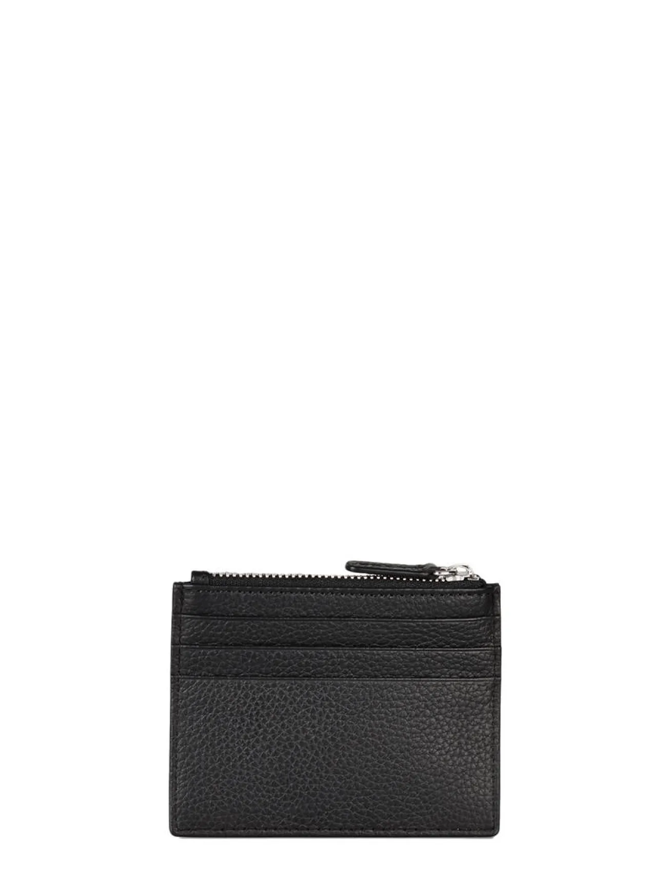 Porte-cartes zippé Charles cuir LE TANNEUR