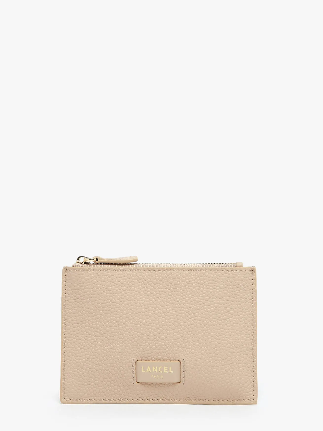 Porte-cartes zippé L Ninon cuir LANCEL