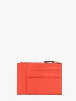 Porte-cartes zippé L Ninon cuir LANCEL