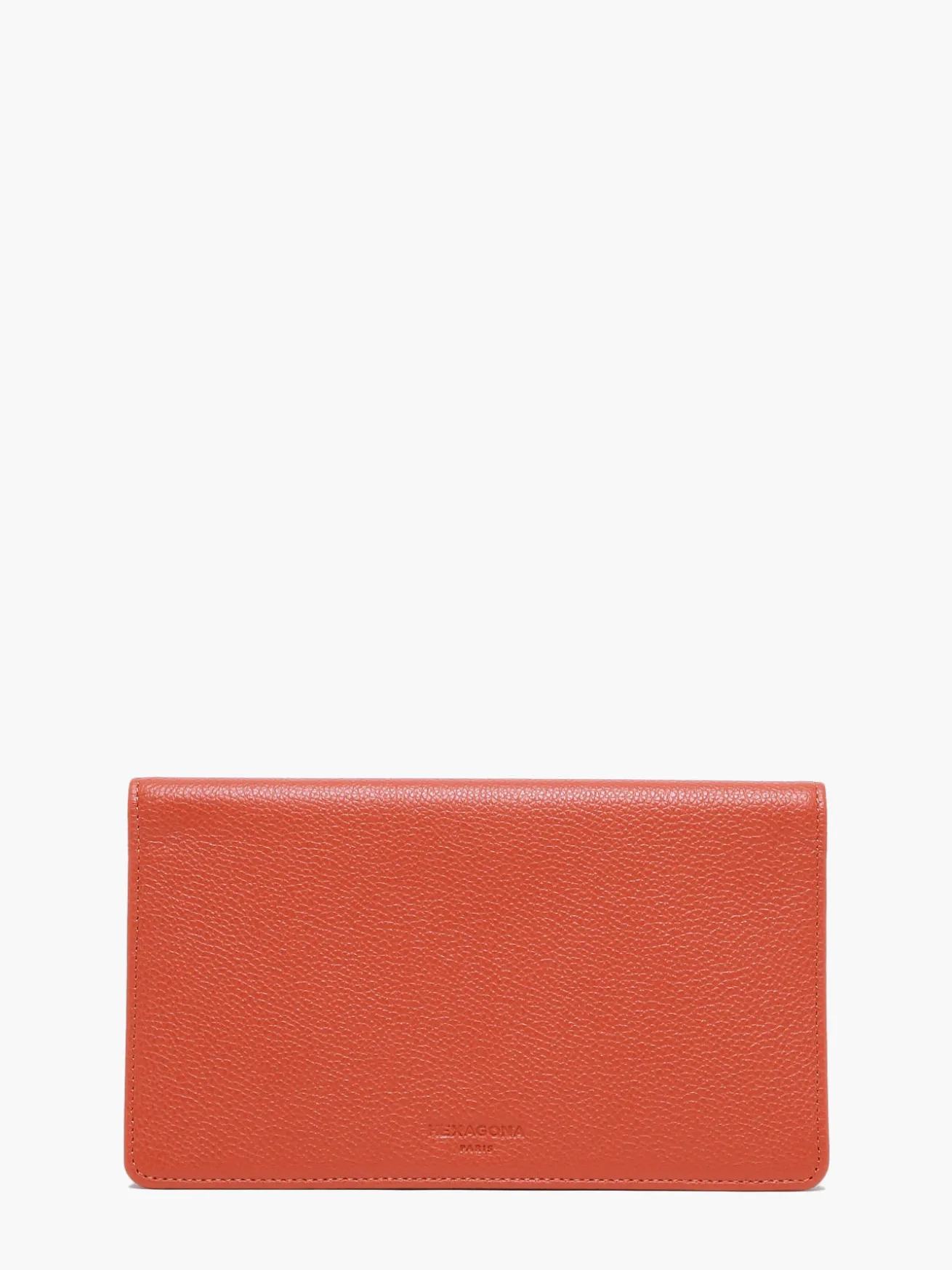 Porte-chéquier cuir HEXAGONA