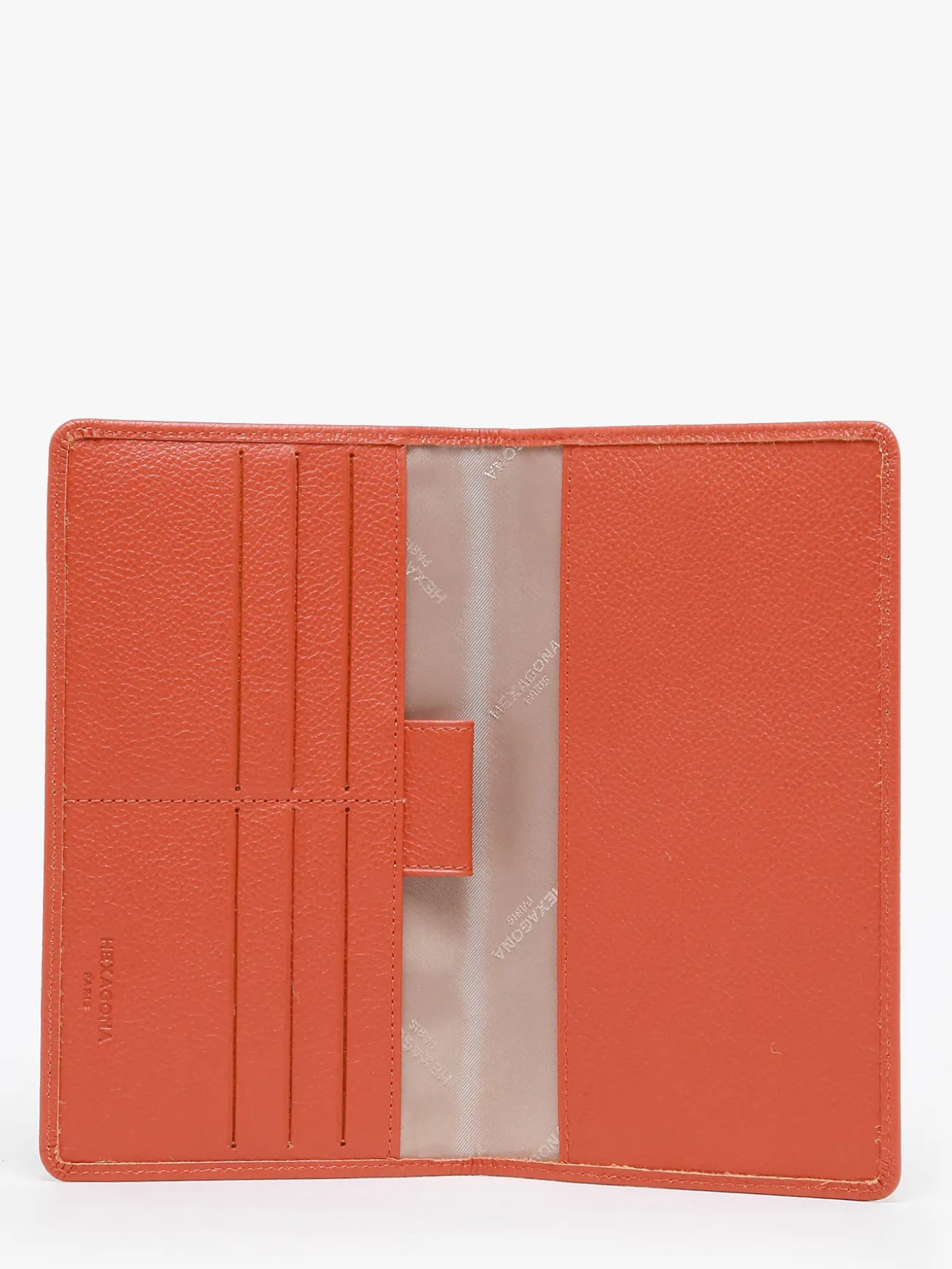 Porte-chéquier cuir HEXAGONA