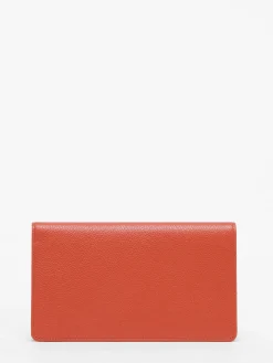 Porte-chéquier cuir HEXAGONA