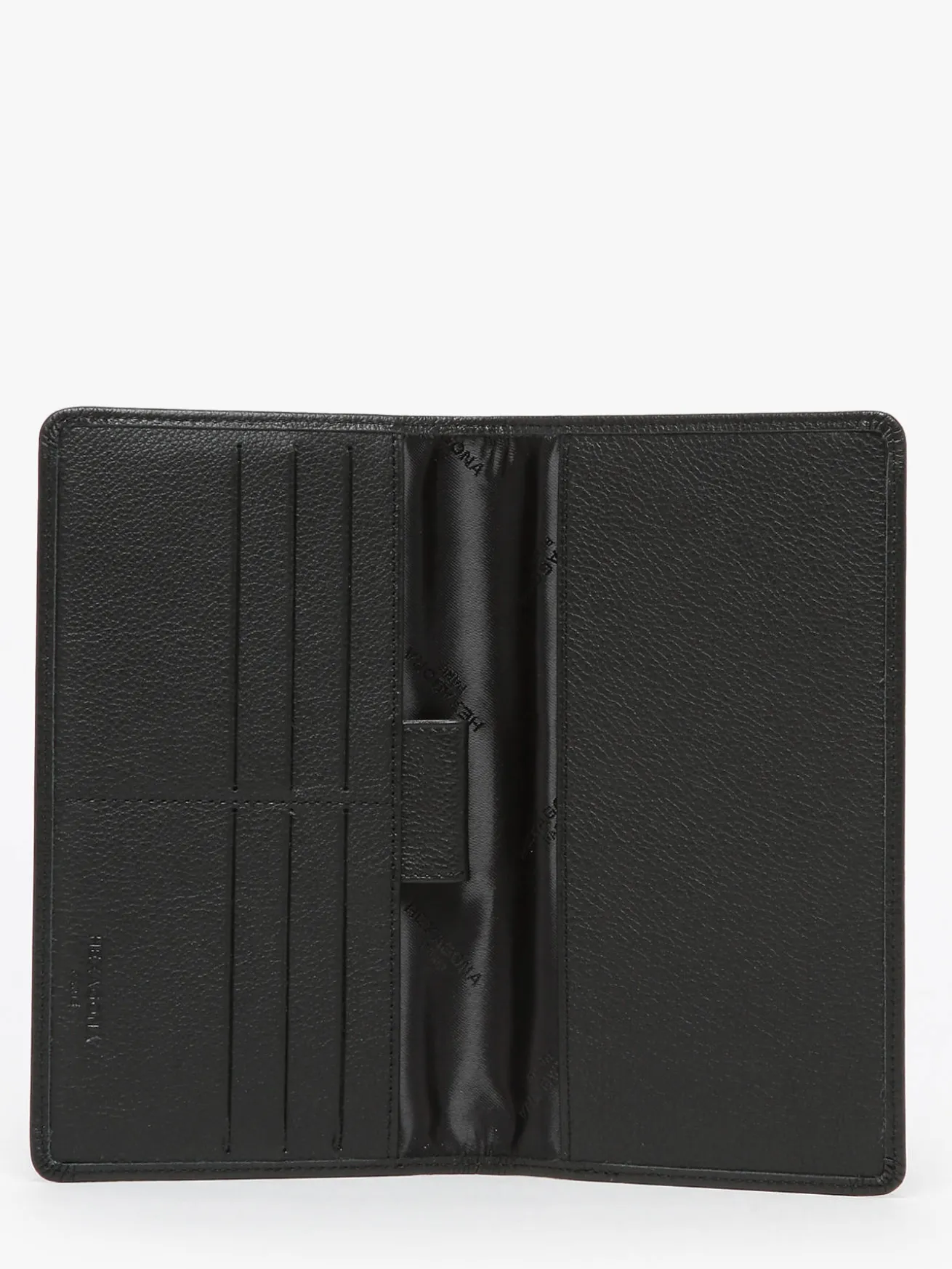 Porte-chéquier cuir HEXAGONA