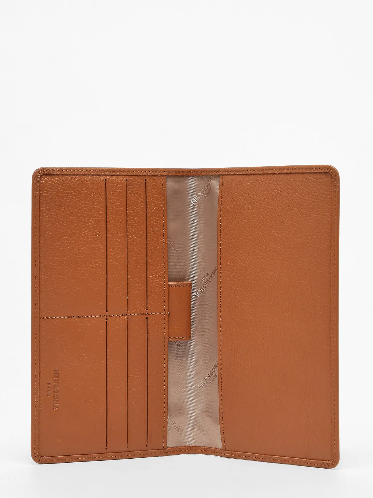 Porte-chéquier cuir HEXAGONA
