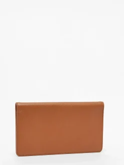 Porte-chéquier cuir HEXAGONA