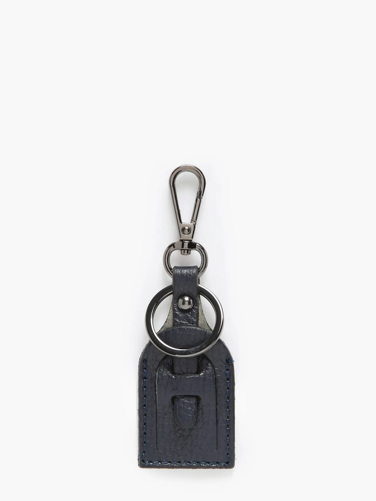 Porte-clefs Caviar cuir MILANO