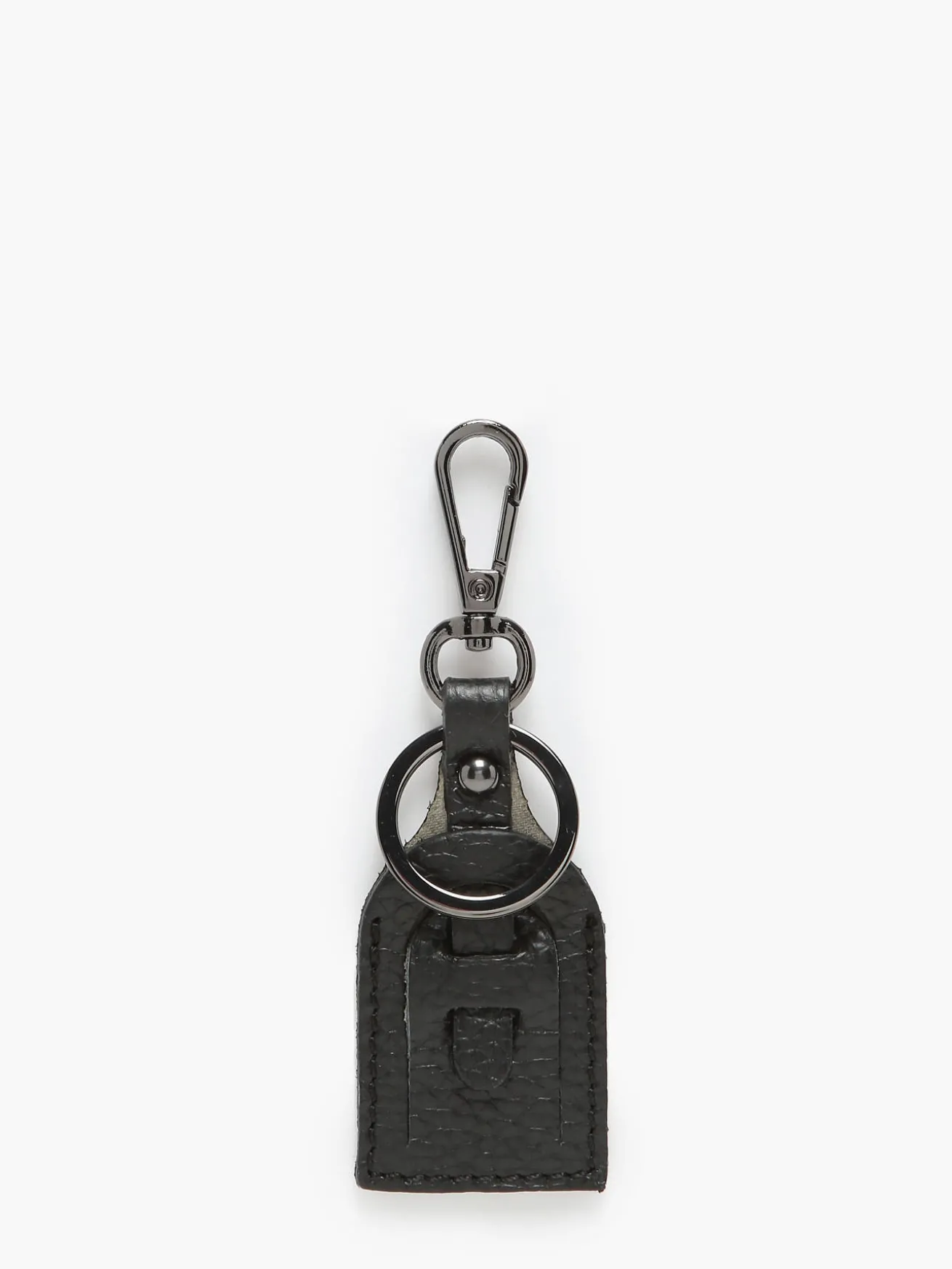 Porte-clefs Caviar cuir MILANO