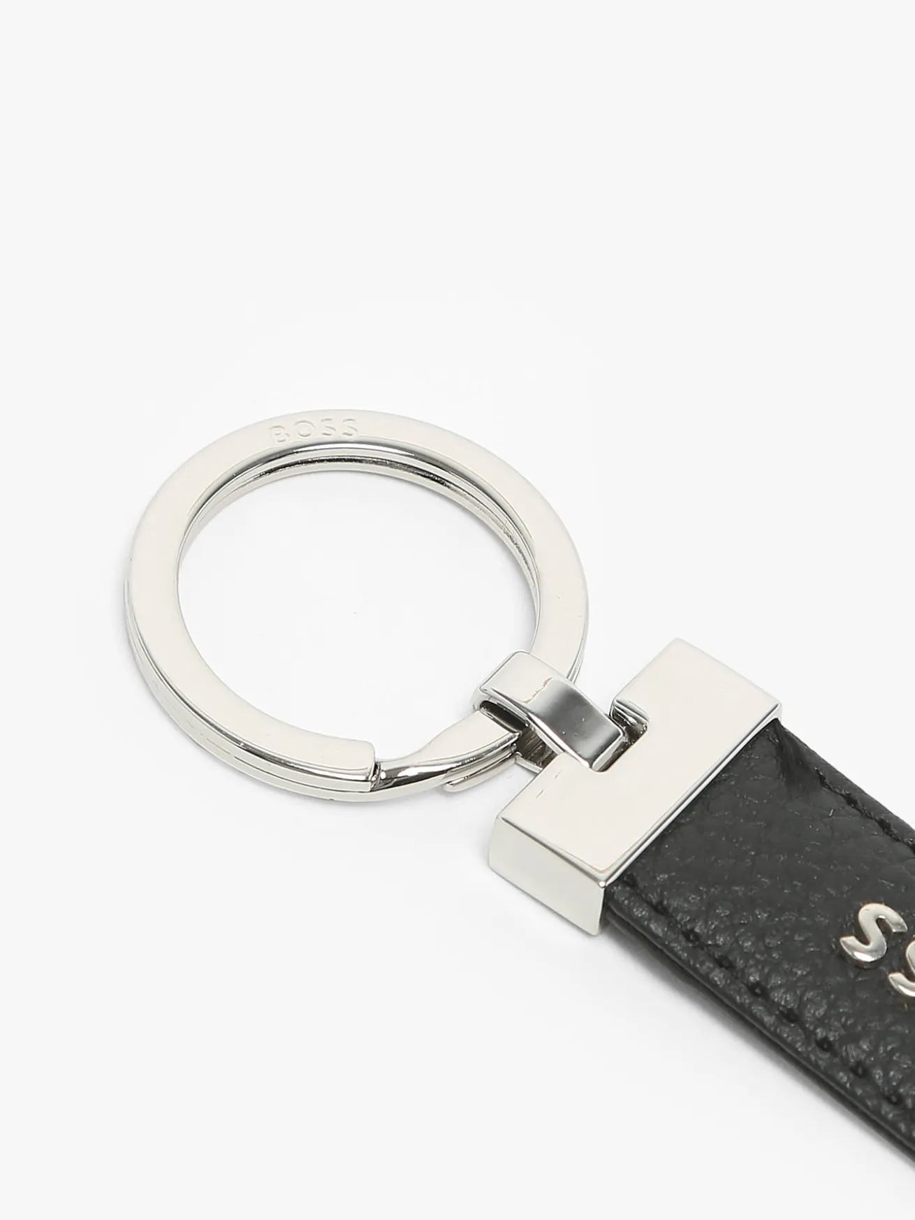 Porte-clefs cuir HUGO BOSS