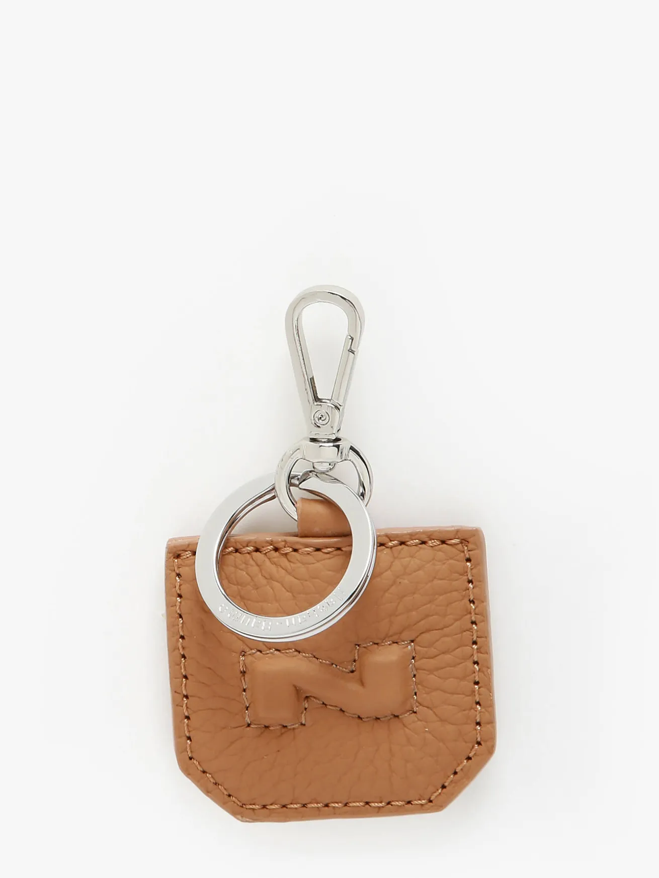 Porte-clefs cuir NATHAN BAUME