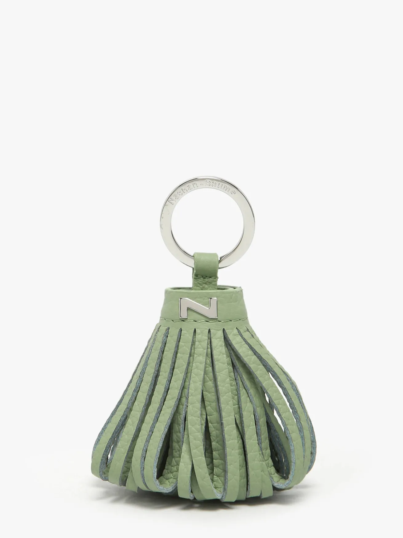 Porte-clefs Dahlia cuir NATHAN BAUME
