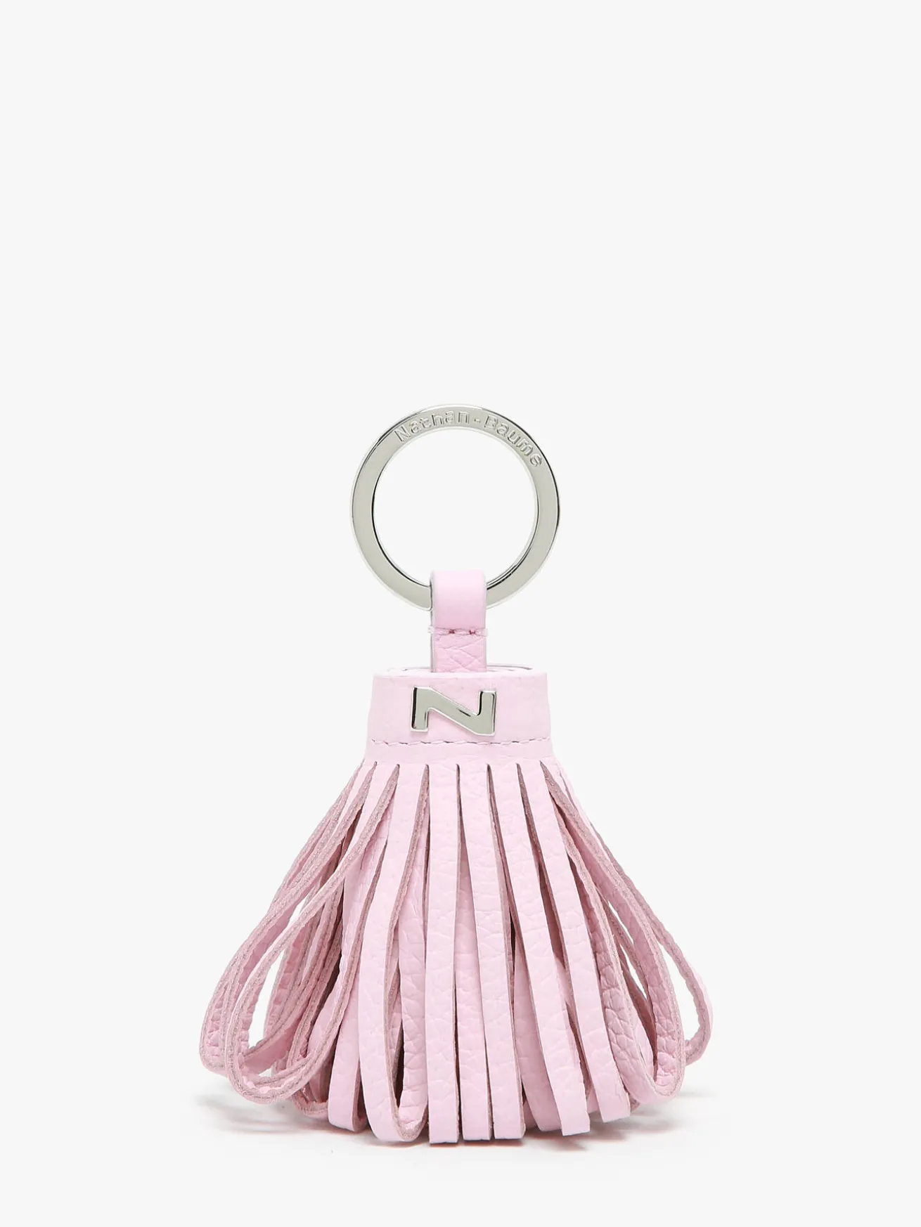 Porte-clefs Dahlia cuir NATHAN BAUME