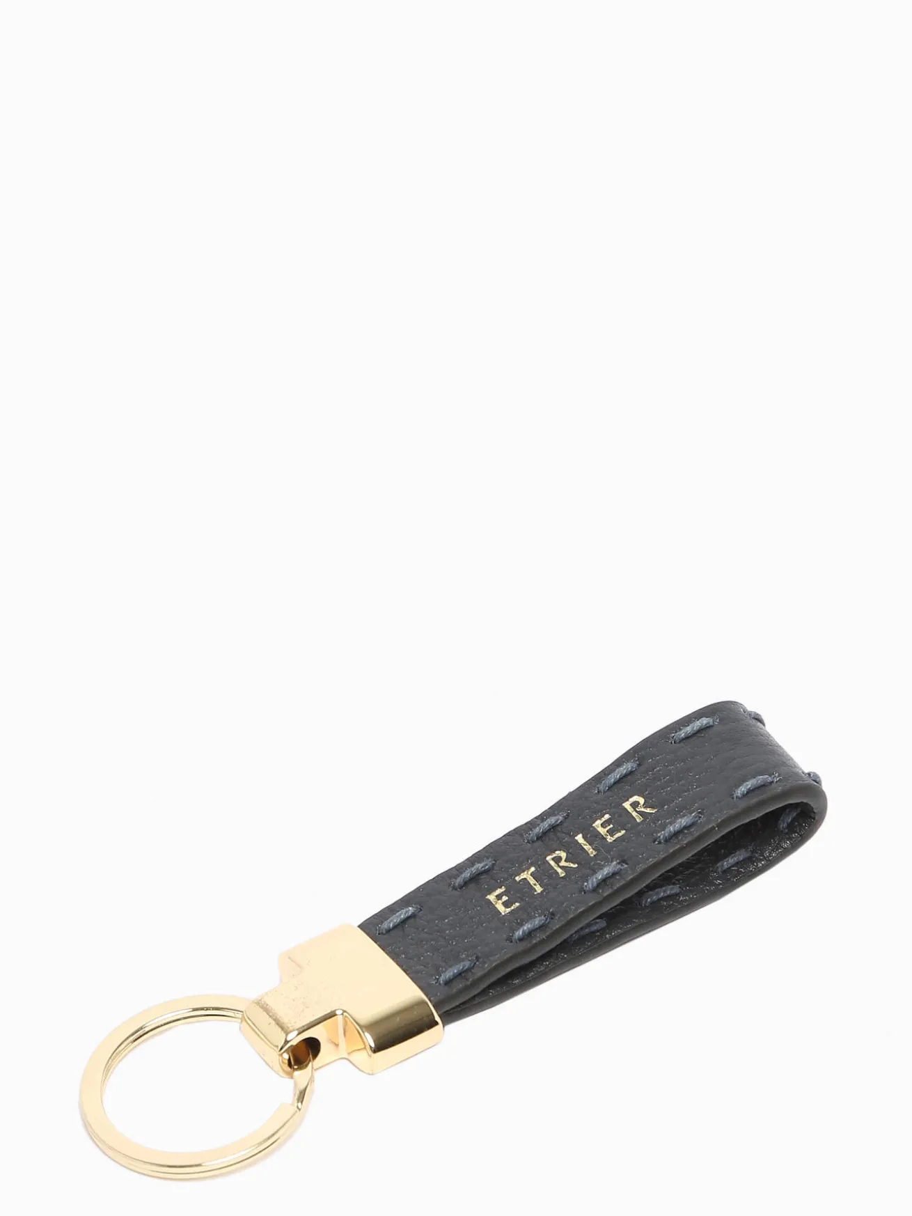 Porte-clefs Tradition cuir ETRIER