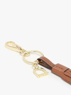 Porte-clefs Tradition cuir ETRIER