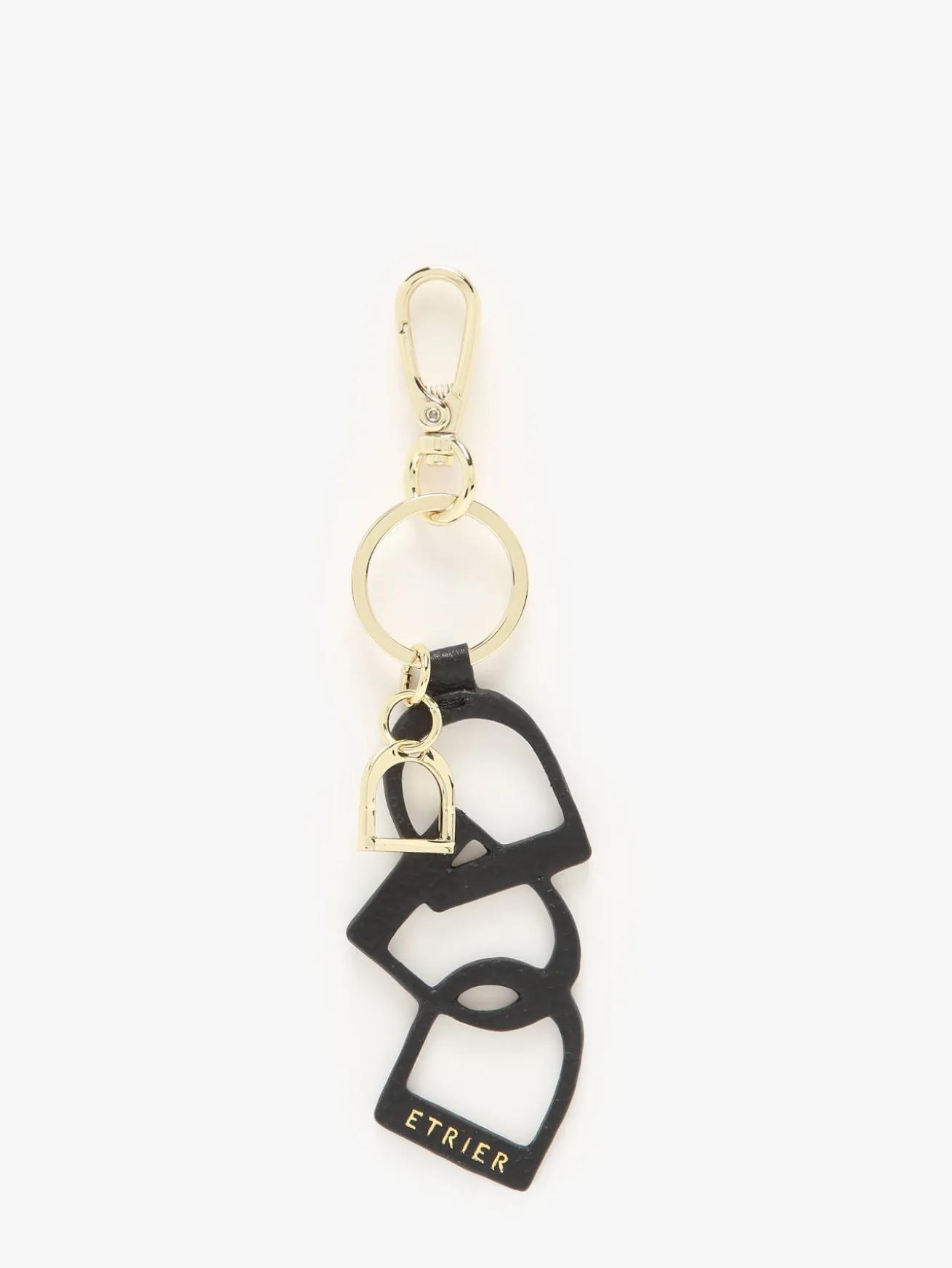 Porte-clefs Tradition cuir ETRIER